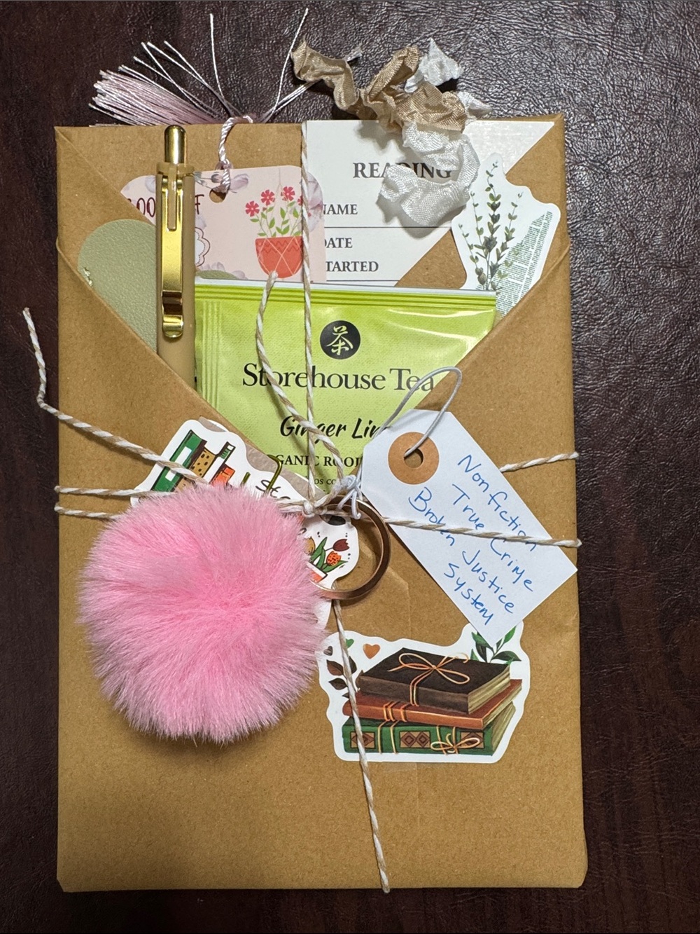 Blind Date with a Book - Non fiction, True Crime